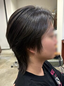 メロウ 成田(Mellow) 長めの ラウンドマッシュっぽく 成田駅/成田/マンツーマン