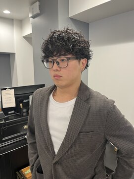キャパ セントラル 天神 大名店(CAPA central) プードルパーマ パーマヘア 10代