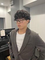 キャパ セントラル 天神 大名店(CAPA central) プードルパーマ パーマヘア 10代