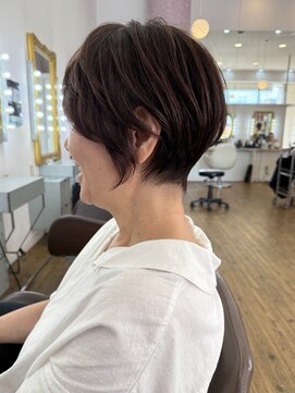 シャンプーボーイ ショート