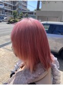 ピンクカラー