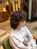 ロルド シェリ(Rold Cheri) 【山本智文】ボブデザインパーマ