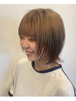 hair salon reto【ヘアサロン レト】 レイヤーボブ