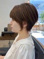 トト 船橋店(toto.)&nbsp;ナチュラルショートミルクブラウンダークパープルレイヤー船橋