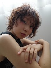 ユノ(juno) ウルフボブパーマ