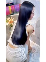 ユアーズ ヘアー 新宿EAST(youres hair) 髪質改善トリートメントで叶う美髪ストレート レイヤーカット