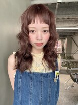 フェブ(fev)&nbsp;【fev_momo】lavender pink beige