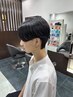 【メンズ限定プラン】カット+炭酸泉+眉カット