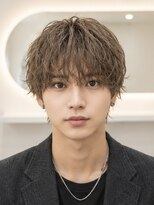 メンズ ドルチェ(men's Dolce)&nbsp;ゆるツイストスパイラル×マッシュ｜強すぎない立体感