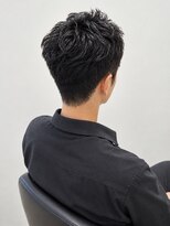 リクリエイション(re:creation)&nbsp;ツーブロック メンズショート アップバング ビジネス 20代30代
