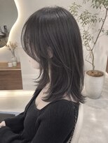ネオリーブ モカ 川崎チネチッタ店(Neolive mocca)&nbsp;ミディアムでもレイヤーを入れたい方へ
