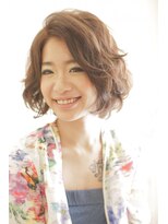 リー 甲子園(Lee)&nbsp;イイ女度満点！ショートボブ