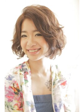 リー 甲子園(Lee) イイ女度満点!ショートボブ