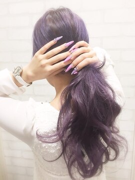 アンク クロス 新宿店(ANKHCROSS) スモーキーバイオレット