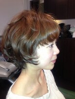 アフェーブル(affable) フレンチパーマスタイルで決まり!