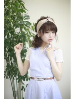 クラウン ヘアー(CLOWN hair)&nbsp;ターバンアレンジ