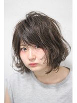 デヴェロペ(Devellope.)&nbsp;アンニュイボブ×無造作カール