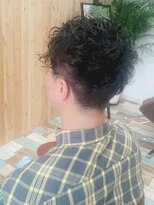 バオム(Baum)&nbsp;ツーブロックスタイル