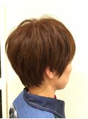 30代40代の似合うフンワリ大人ショートスタイル