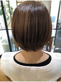 20代30代にオススメ！美シルエットボブ☆担当 副店長 川上功介