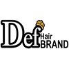デフ ヘアー ブランド Def Hair BRANDのお店ロゴ