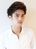 三代目JSB☆登坂広臣風　髪型　アップバング　ツーブロック