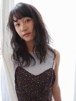 キャンバス(CANVAS)&nbsp;素髪感を大切にした軽やかナチュラルセミロング