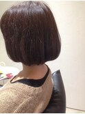 フェミニンボブ 2019S/S