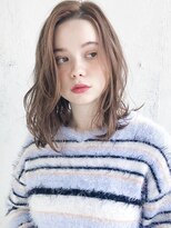 ルティア(Lutia) ふわミディ 簡単スタイリング!