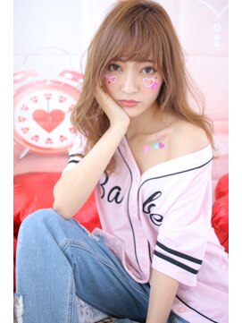 マーリャヘアー(mallia hair) 春オススメゆるふわロング小顔ヘア塚本敦司