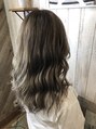 ヘアーズルーム 近鉄八尾(hair's RooM) ☆3Dハイライトアディクシーカラー☆【グレージュ】