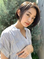 ミィ 表参道(mee.)&nbsp;【mee.】ハセガワヒトシ　柔らかストレート大人ボブ