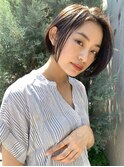 【mee.】ハセガワヒトシ 柔らかストレート大人ボブ
