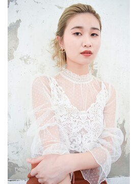 モードケイズ 西宮(MODE K's) イルミナカラー/ハイライト/モテ髪カタログ/大人かわいい