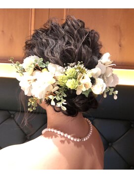 ヘアセット専門店 ナゴミ 池袋店(nagomi) ルーズアップ