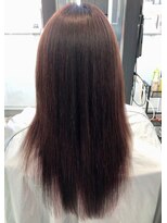 大嶋直樹の美容室 表参道&nbsp;高難易度縮毛矯正＝手で乾かしただけです。本当です。