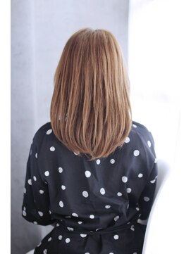 シュシュット(chouchoute) 吉祥寺3分/マニッシュ美髪ネイビーカラーバターフレンチボブ/083