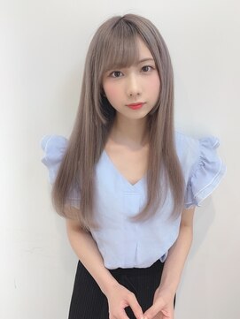 ヘアアンドメイク サファイア 豊橋店(ヘア&メイク SAPPHIRE) #ボブからロング#大変身♪#プルエクステ100本#豊橋