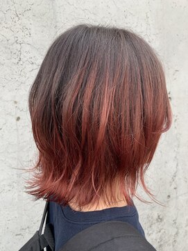 レーヴ(Reve) red orange gradation color【レーヴ】