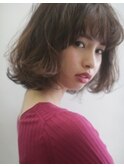 愛されゆるふわパーマ