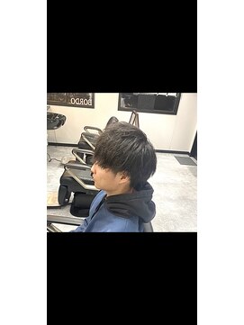 ボルド(MEN'S HAIR SALON BORDO) ソフトツイスト×マッシュ