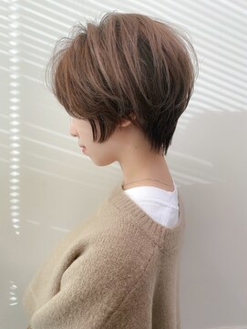 シエナ(CIENA) 【CIENA】ナチュラル×抜け感ショート＠酒井