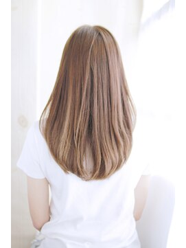 ノア ヘアデザイン 町田店(noa Hair Design) コーラルブラウン