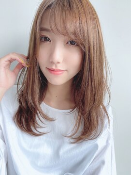 ルービック 京橋(Rubik's) ヌーディベージュ×ワンカールストレート