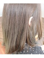 ウィスカーヘアー(whisker hair)&nbsp;インナーカラー