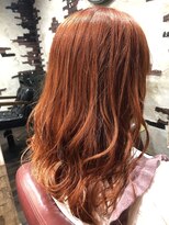 ヘアー クリエイト カルバリ(HAIR CREATE Calbari)&nbsp;テラコッタカラー