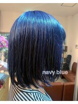 ヘアアンドリラクシングルーム アールフラン(Hair&Relaxingroom arFranc)&nbsp;ネイビーブルー