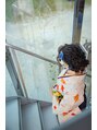 ル サロン リーカ 高見ノ里駅前本店(Le’Salon RYiCA)&nbsp;袴アレンジ　着物アレンジ　ヘアアレンジ　得意です。