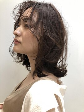 ミンクスプラス 流山おおたかの森(MINX plus) 外ハネくびれミディ