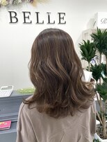 ベルバイグレイス(BELLE by grace)&nbsp;ミルクティーベージュ